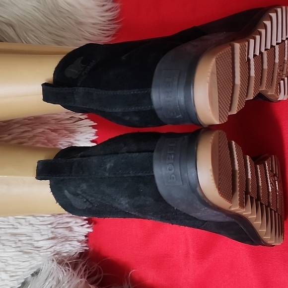 SOREL EVIE PULL ON BOOTS - Picture 9 of 12